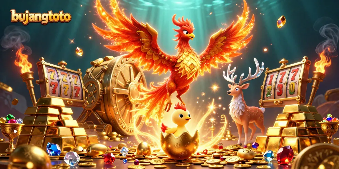 Menangkan permainan di bujangtoto dengan slot yang penuh keberuntungan dan harta karun berkilau.