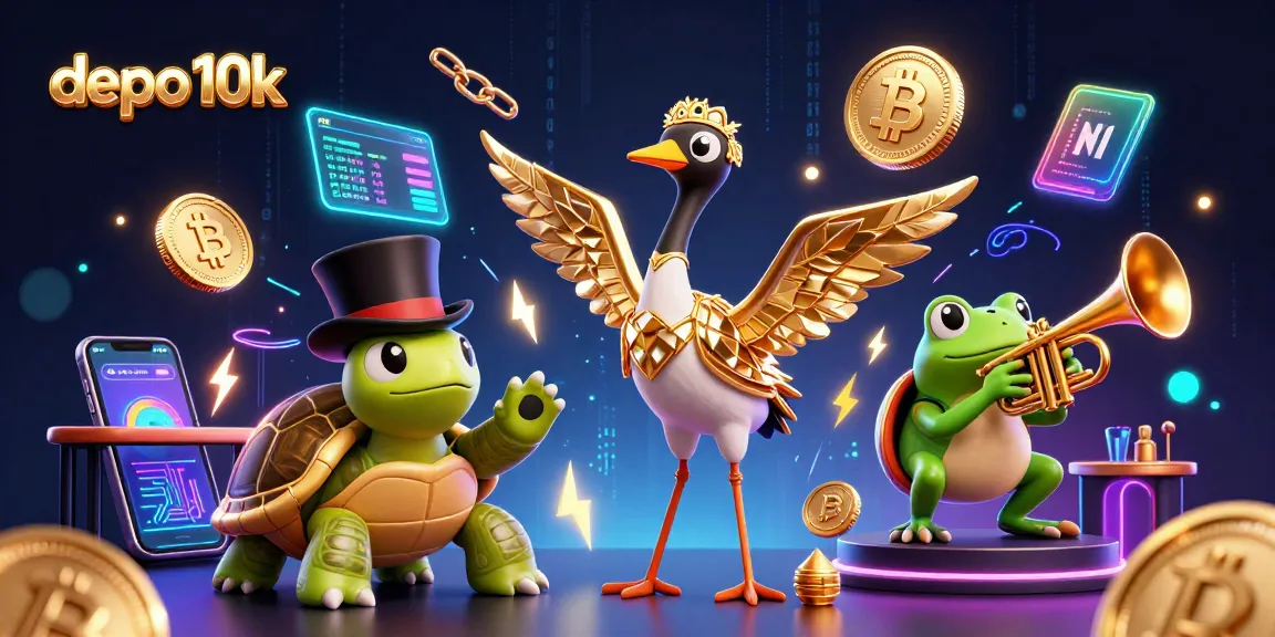 Menangkan jackpot dengan depo 10k di situs slot gacor yang menjanjikan peluang besar.