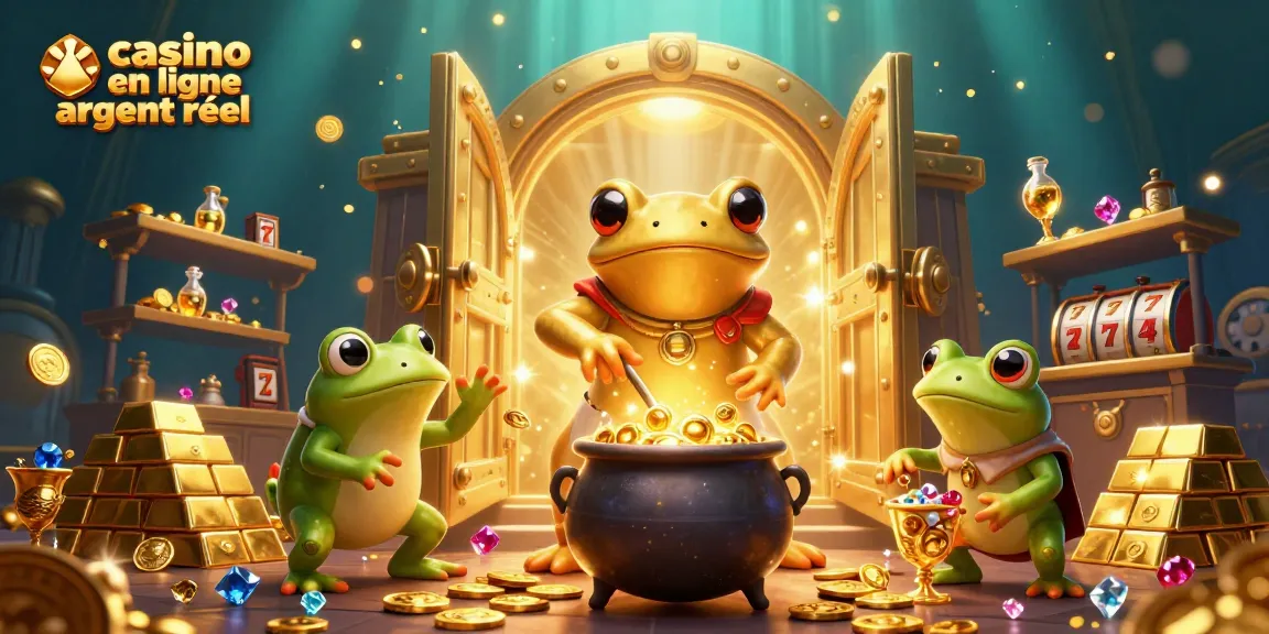 Plongez dans le monde captivant du casino en ligne argent réel avec un alchimiste et son apprenti.