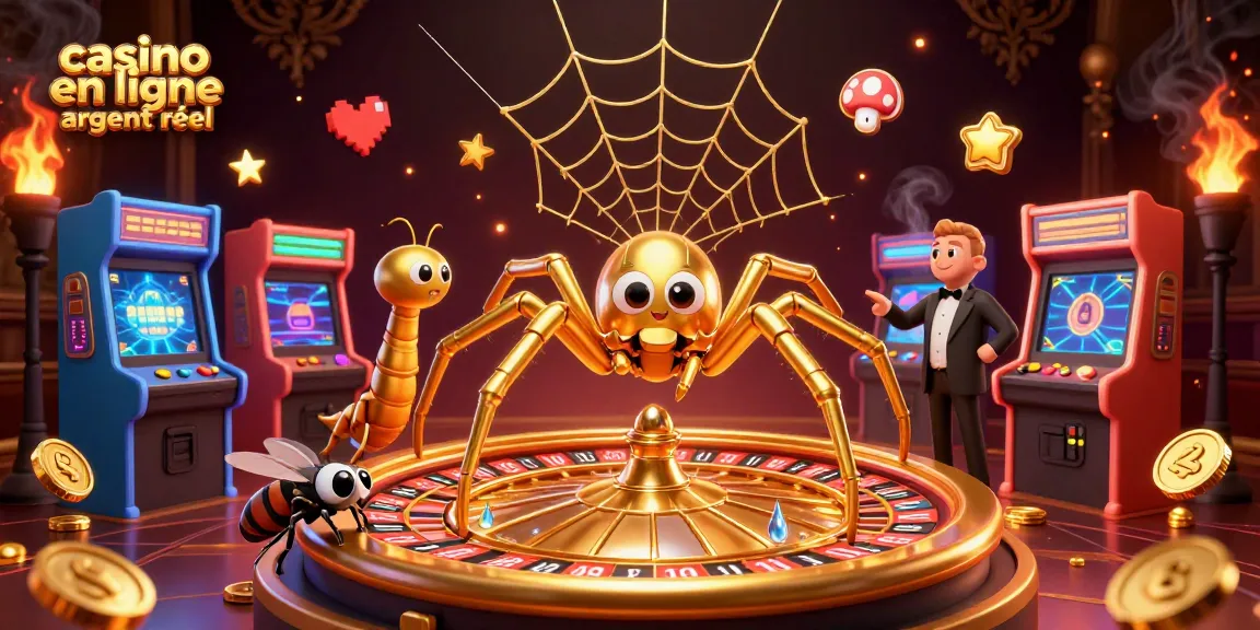 Pariez en toute sécurité sur un casino en ligne argent réel avec nos jeux captivants.