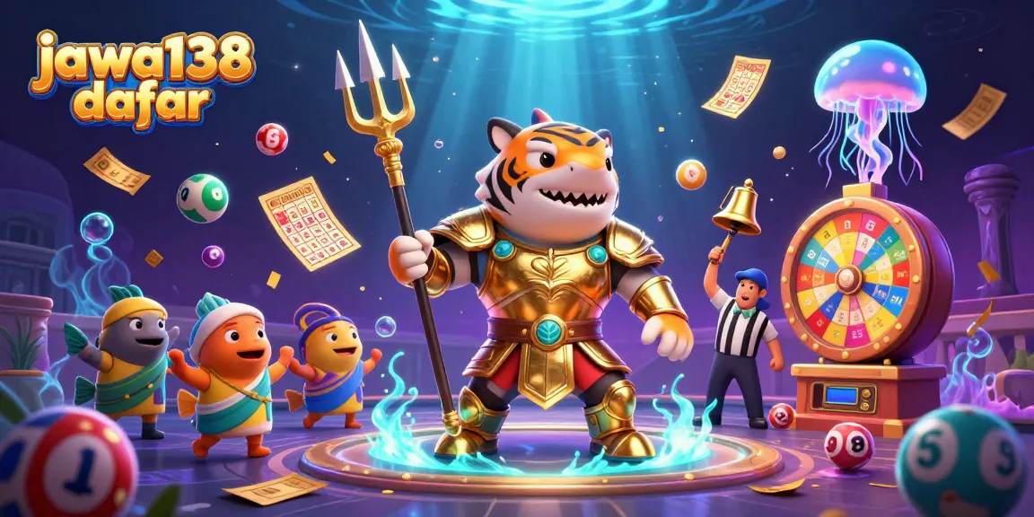 Engage with jawa138 daftar by experiencing the thrill of colorful wins in this dynamic gambling scene.