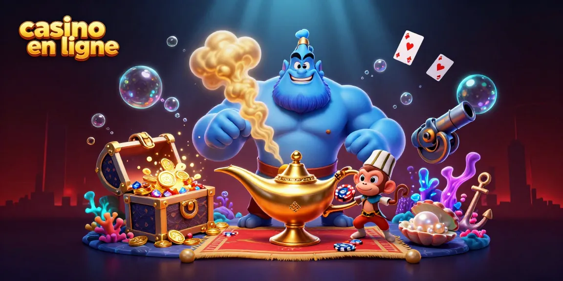 Gagner avec les machines à sous dans un casino en ligne captivant illustré