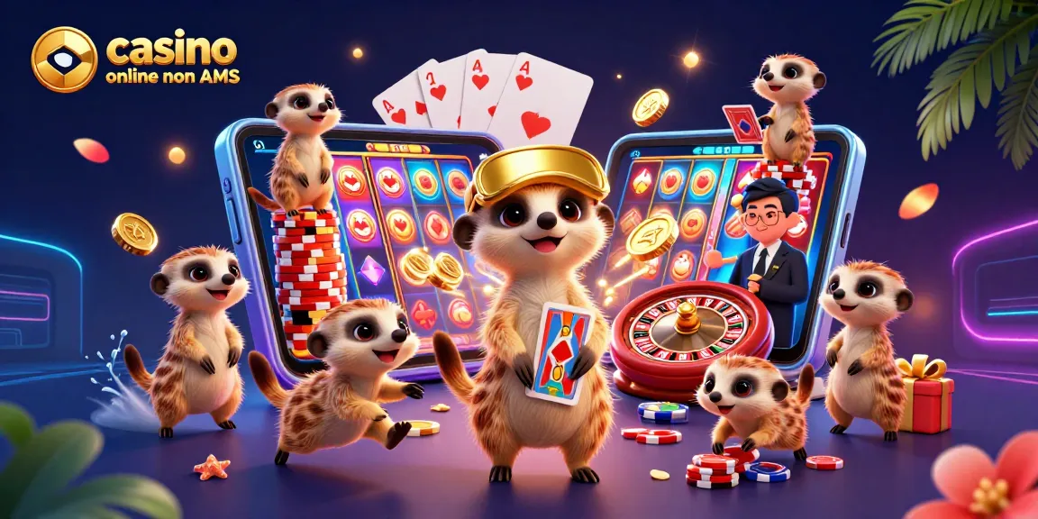 Scopri il divertimento dei casino online non AAMS con personaggi divertenti e giochi coinvolgenti.