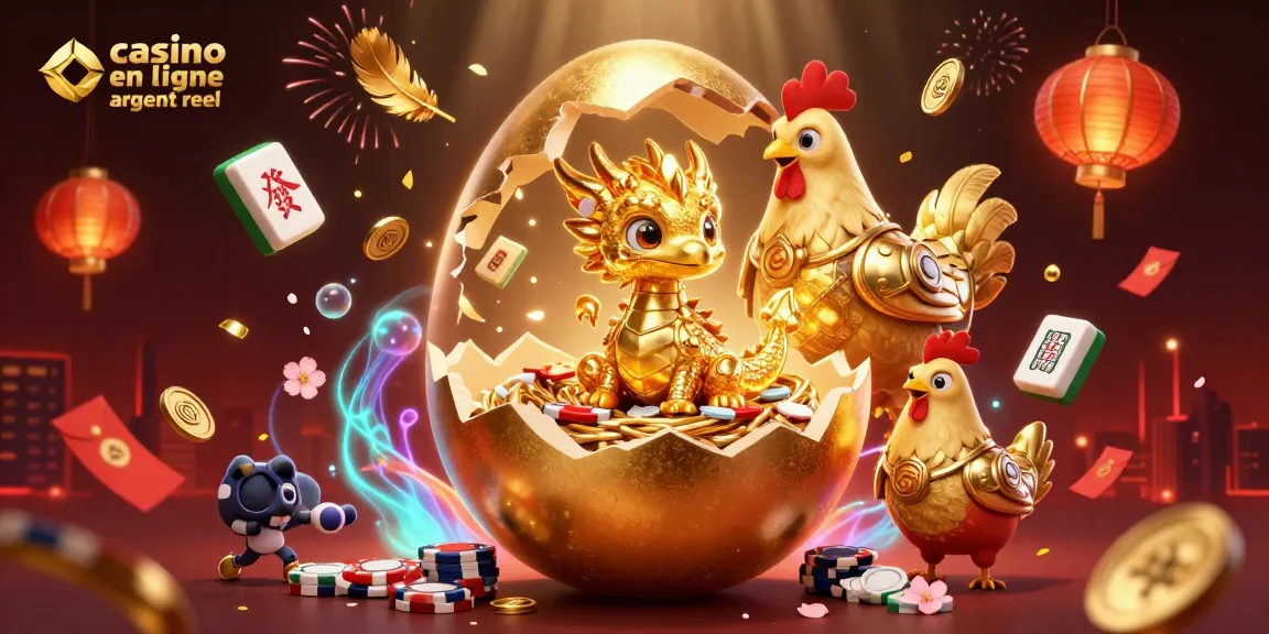 Découvrez notre illustration dynamique et immersive pour jouer au casino en ligne argent réel