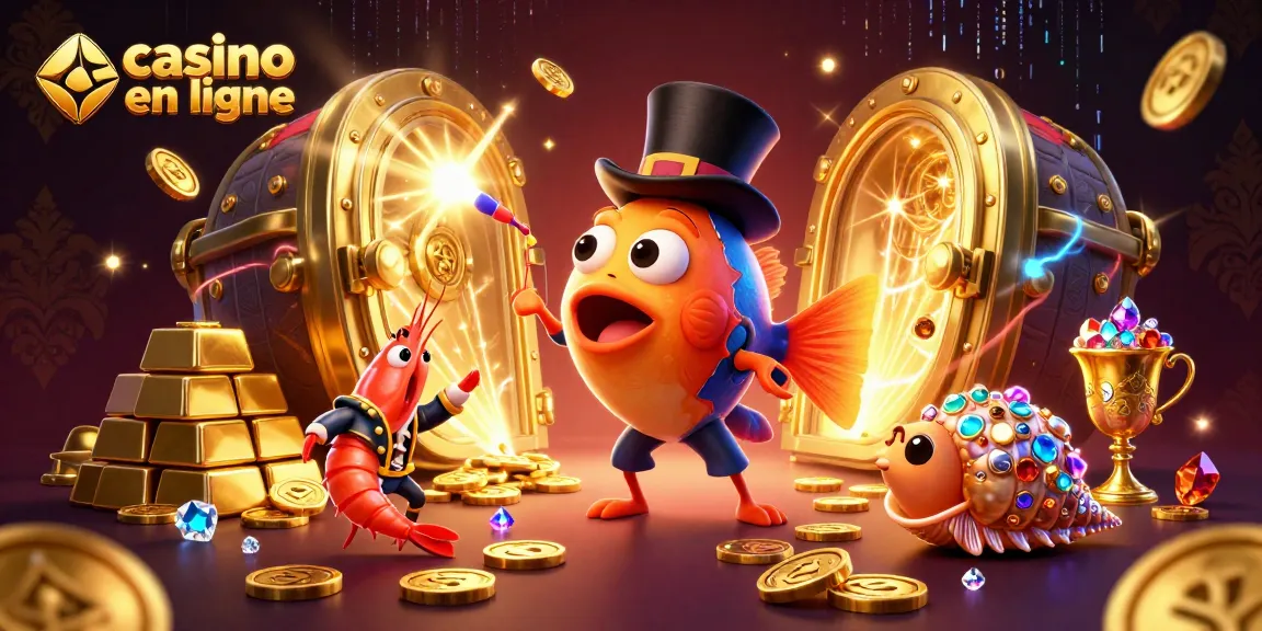 Plongez dans le monde des jeux avec casino en ligne abordant des trésors marins captivants.